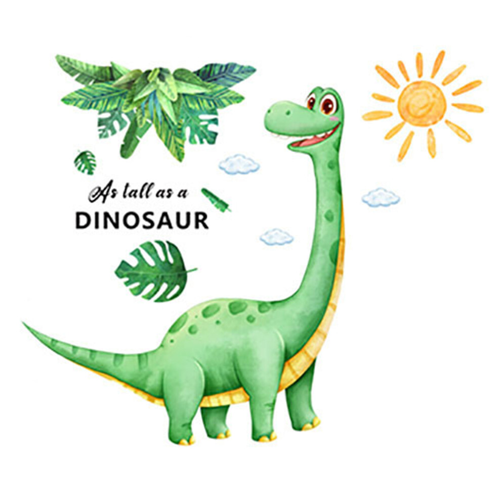 (BM2062) Cartoon Dinosaur Wall Sticker Self Adhesive Decorative Wallpaper Removable PVC Decal for Kids Room