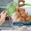 (White) Refrigerator Organizer Divider Multi-Function Storage Partition Clip-on Space Saving Fridge Dividing Board 4