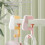 (Black) Adjustable Desk Storage Hook for Students Cute Duck Design Backpack Hanger Table Edge Clip Space Saving 2