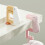 (Black) Adjustable Desk Storage Hook for Students Cute Duck Design Backpack Hanger Table Edge Clip Space Saving 8