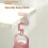 (Black) Adjustable Desk Storage Hook for Students Cute Duck Design Backpack Hanger Table Edge Clip Space Saving 4