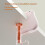 (Black) Adjustable Desk Storage Hook for Students Cute Duck Design Backpack Hanger Table Edge Clip Space Saving 5