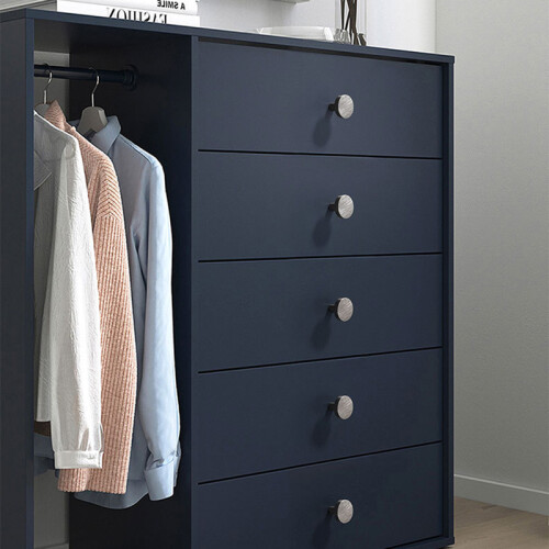 (831/Brushed Silver) Simple Style Modern Cabinet Pulls Handle Drawer Wardrobe Small Round Pulls Knob with 22mm Screw 2