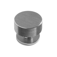 (831/Brushed Silver) Simple Style Modern Cabinet Pulls Handle Drawer Wardrobe Small Round Pulls Knob with 22mm Screw