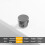 (831/Brushed Silver) Simple Style Modern Cabinet Pulls Handle Drawer Wardrobe Small Round Pulls Knob with 22mm Screw 2