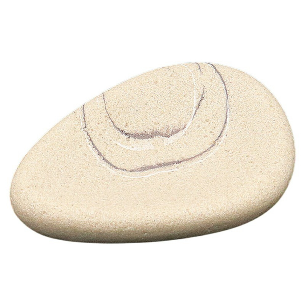 (Yellow) Faux Stone Soap Dish Holder Tray for Hotel/Home Bathroom Countertop Organizer-image-OPC-PJS6YTH-NEW