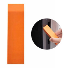 (Orange) IMAKARA Limescale Wipe Powerful Cleaning Multifunctional Kitchen Faucet Cleaning Eraser Scale Rust Brush