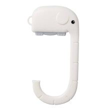 (White) HUANYIN Handbag Hanging Hook Bag Hanger Purse Holder Schoolbag Hanger for Student Desk Table