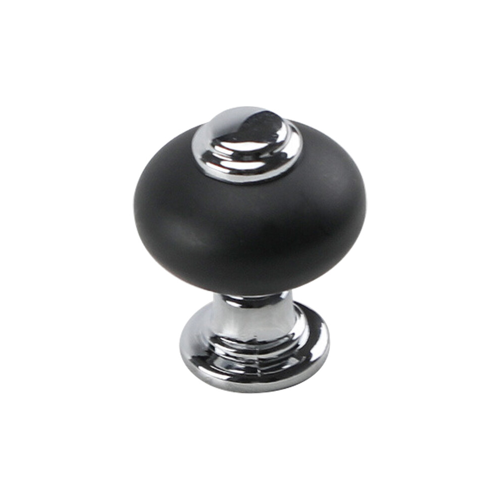 (B) Stylish Cabinet Handle Drawer Wardrobe Cupboard Puller Zinc Alloy Furniture Door Knob With 22Mm Screw 6914271869379