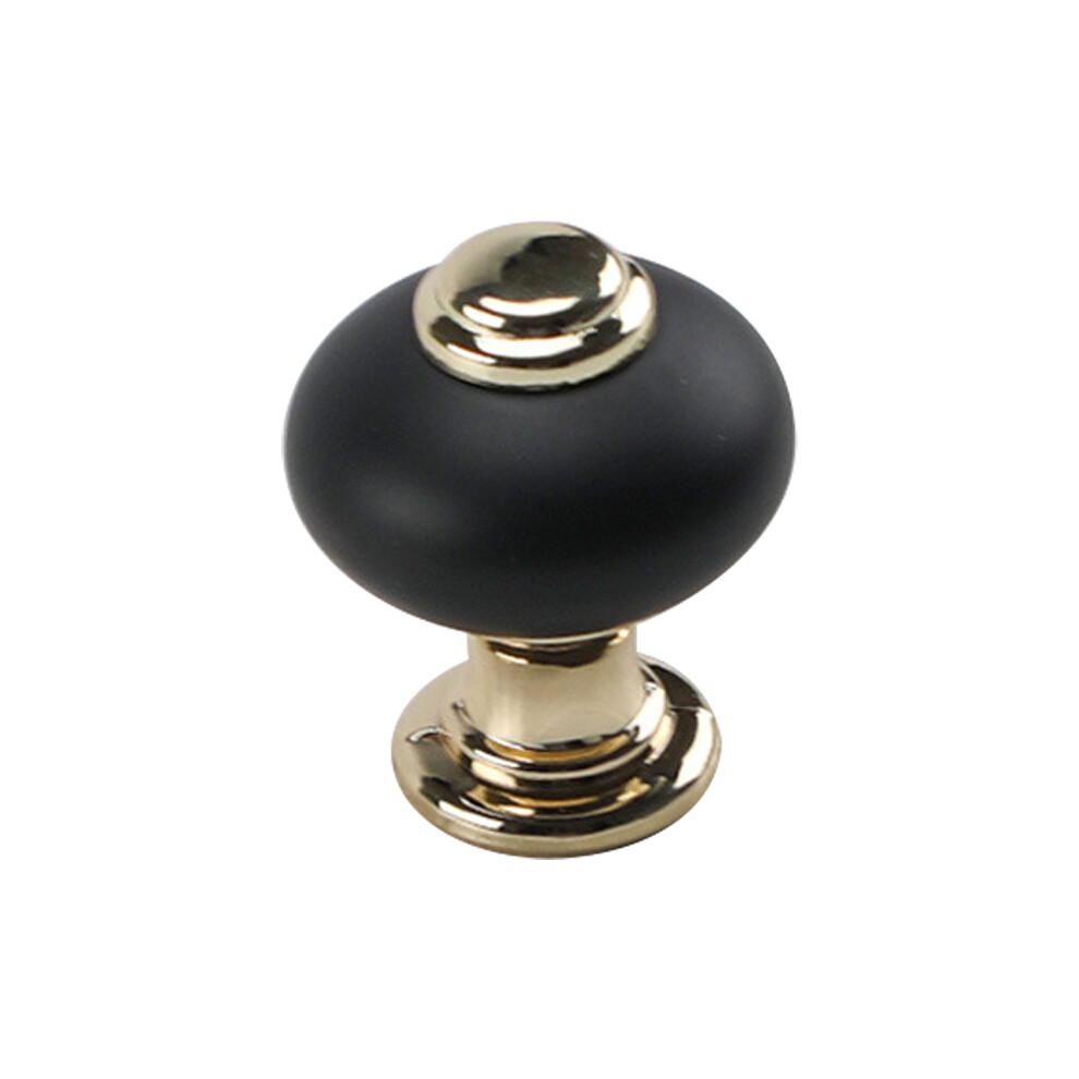 (A) Stylish Cabinet Handle Drawer Wardrobe Cupboard Puller Zinc Alloy Furniture Door Knob With 22Mm Screw 6914275362326