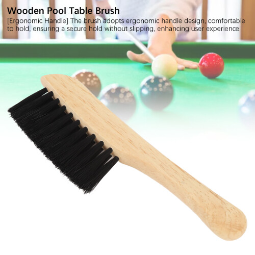 Brosse pour table de billard avec poils en nylon 2