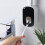 Toothpaste Dispenser Adhesive Sticker Nail Free 6