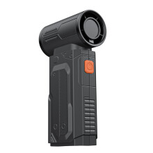 (Black) WT-F91 Handheld Air Duster 130,000RPM High-Speed Mini Blower 5 Speed Rechargeable Dust Blower