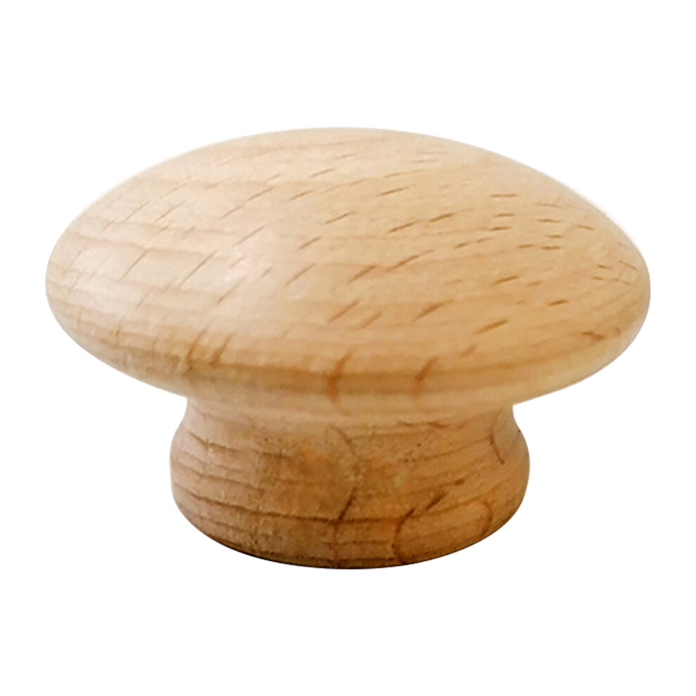 (39*24Mm) Wooden Cabinet Pulls Handle Drawer Wardrobe Small Pulls Knob With 27Mm Screw 6914271467100