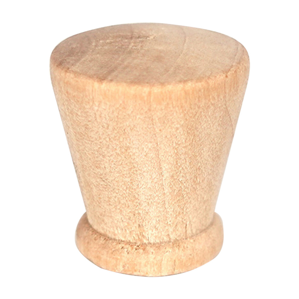 (21*24Mm) Wooden Cabinet Pulls Handle Drawer Wardrobe Small Pulls Knob With 27Mm Screw 6914273529004