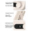 (White) 101 1-100 Gears Stepless Speed Silent Desk Fan with Triangular Support (CE/FCC Certified) 8