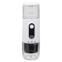 (White) Portable Wireless Espresso Machine Outdoor Car Home Electric Compact Capsule Coffee Maker (BPA Free,No FDA)