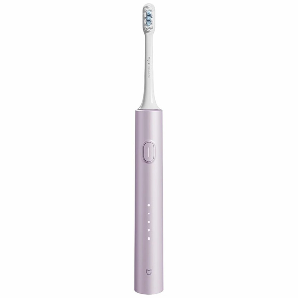 Purple (Purple) Xiaomi Mijia T302 4 Modes Anti-Bacteria Ipx8 Waterproof Sonic Electric Toothbrush