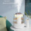 (Green) Dual Mist Outlet Desktop Air Humidifier Home Office Mute Mist Diffuser 6