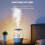 (Green) Dual Mist Outlet Desktop Air Humidifier Home Office Mute Mist Diffuser 7