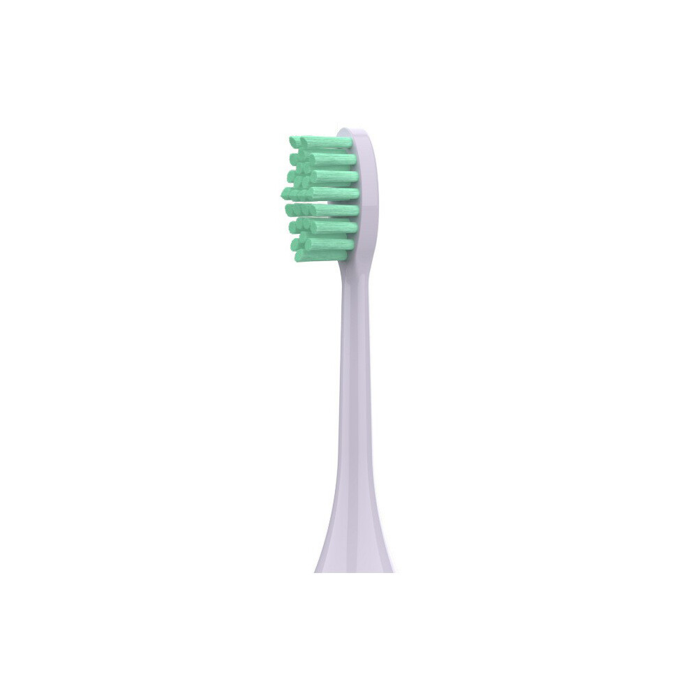 Purple ( Cleaning Type) For Philips Hx2 Series Electric Toothbrush Head Soft Bristles Replacement Tooth Brush Head
