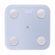 (Blue) XIAOMI MIJIA S400 Accurate Body Fat Scale Bluetooth-compatible APP Monitor Digital Scale