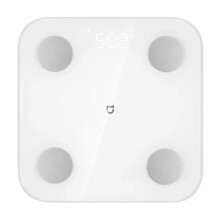 (White) XIAOMI MIJIA S400 Accurate Body Fat Scale Bluetooth-compatible APP Monitor Digital Scale