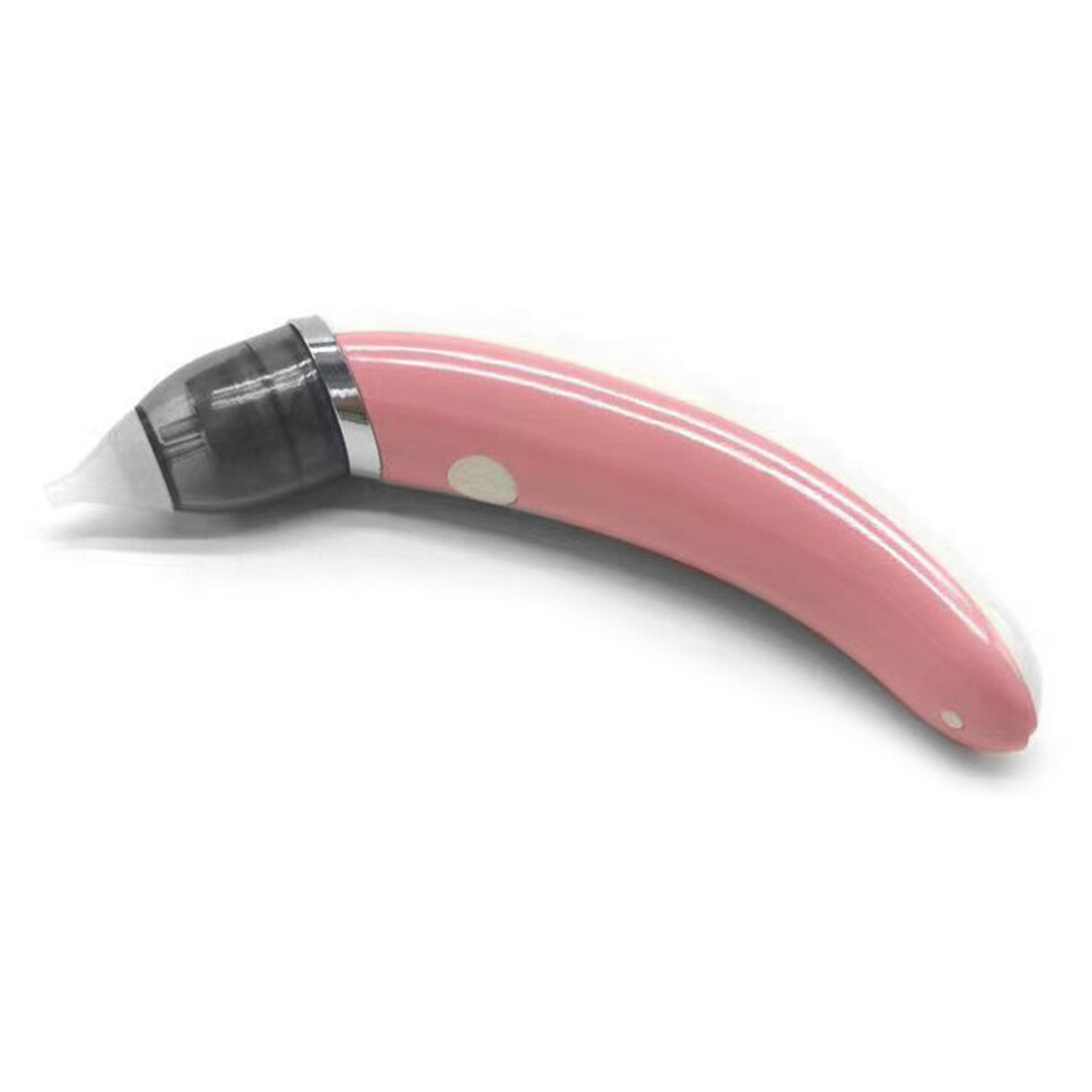 (Pink) Baby Nasal Aspirator Electric Nose Cleaner For Newborns Infants Vacuum Suction Nose Cleaning Device Pink