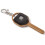 (Gold) Mini LED Flashlight Keychain Portable LED Night Light Key Shaped Camping Emergency Lighting Illuminating Tool 4