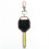 (Gold) Mini LED Flashlight Keychain Portable LED Night Light Key Shaped Camping Emergency Lighting Illuminating Tool 1