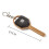 (Gold) Mini LED Flashlight Keychain Portable LED Night Light Key Shaped Camping Emergency Lighting Illuminating Tool 7