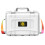 (D) DEVASO For Nintendo Switch Travel Box Waterproof Carrying Case Soft Lining Hard Case,Color Splicing 8