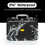 (D) DEVASO For Nintendo Switch Travel Box Waterproof Carrying Case Soft Lining Hard Case,Color Splicing 5