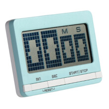 (Green) 338 Large Screen Kitchen Timer Countdown Alarm Clock for Students/Cooking Time Management