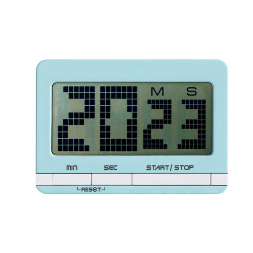 (Green) 338 Large Screen Kitchen Timer Countdown Alarm Clock for Students/Cooking Time Management 1
