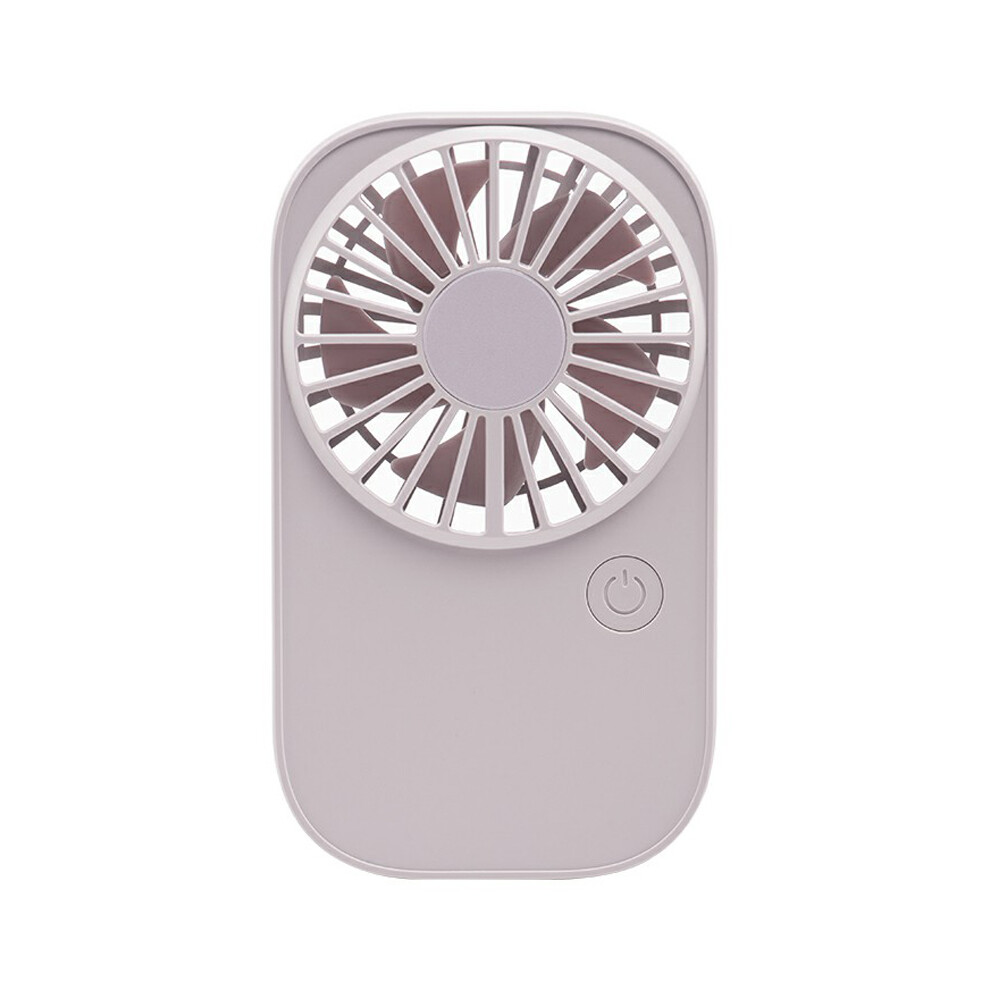 (Pink) F11 Cooling Handheld Fan 3 Speeds Desk Fan With Strap Rechargeable Hanging Neck Fan Pink 6914279343239