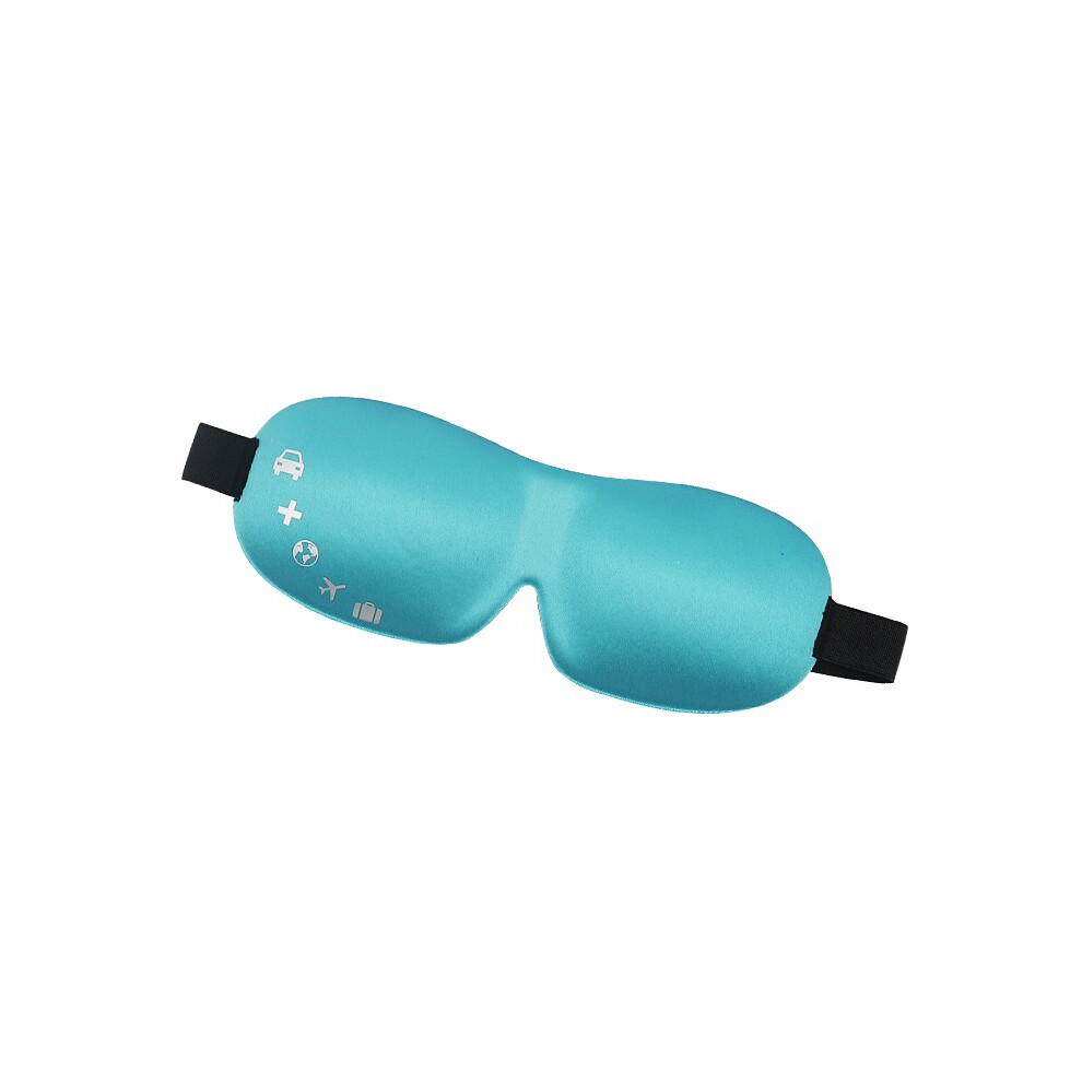 Blue (Blue) Pictet.fino Rh37 3D Eyeshade Blindfold Sleeping Rest Eye Mask Patch