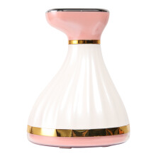 (White/Pink) ZTY-2201 EMS Weight Loss Massager Slimming RF Fat Burner CV Ultrasonic Fat Burning Machine
