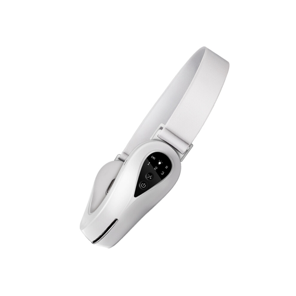 White (White) S121 Microcurrent Ems Face Slimming Instrument Facial Lifting Massage V-Face Beauty Device