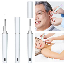 (White) Y99 Smart Visual Ear Cleaner WiFi Earwax Remover Cleaning Spoon Earpick Endoscope