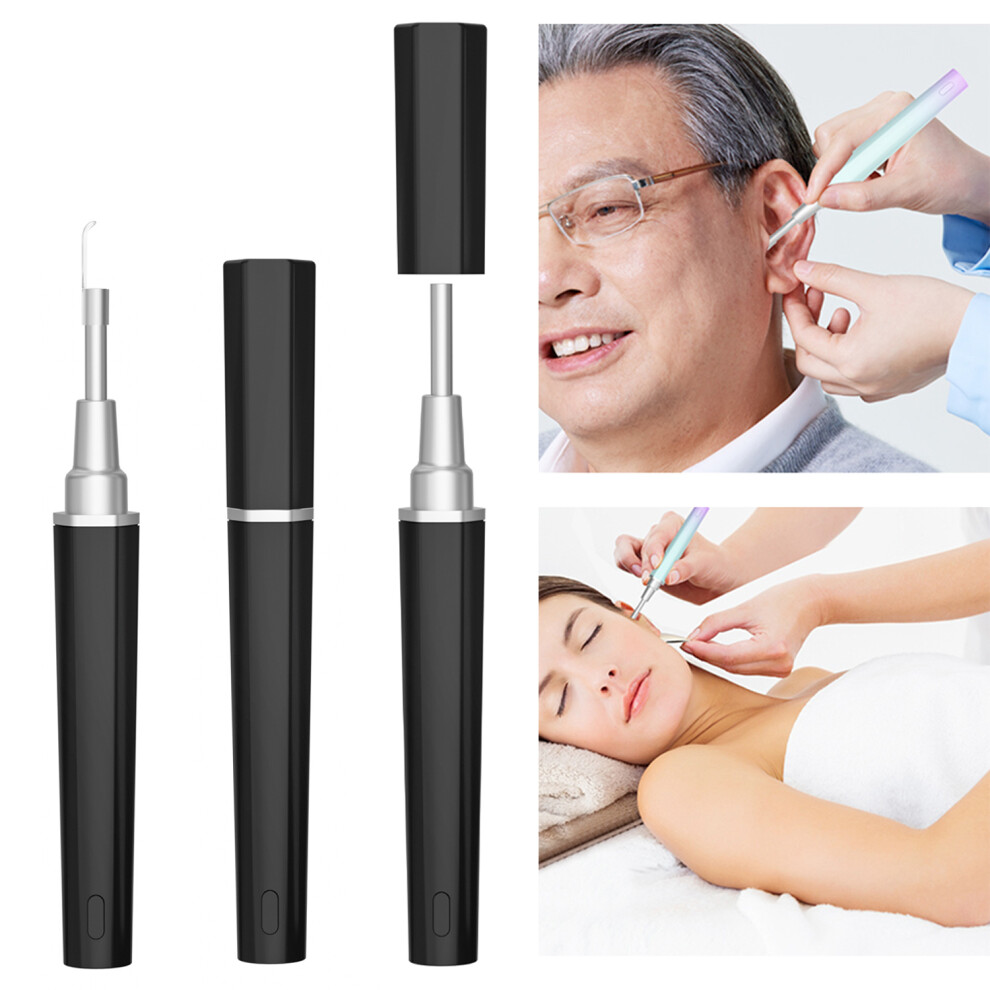 Black (Black) Y99 Smart Visual Ear Cleaner Wifi Earwax Remover Cleaning Spoon Earpick Endoscope