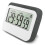 (Grey) 320 Large Screen Kitchen Timer Countdown Alarm Clock Reminder for Students/Cooking 1