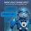 (Blue) BG1545 AI Voice Control Robot for Kids Remote Control Programmable Gesture Sensing Dancing Light Sound Interactive Educational Toy 5