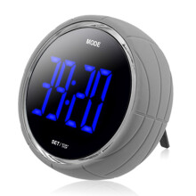(Grey) 369 Kitchen Timer Digital Alarm Clock Countdown Stopwatch Time Management Tool for Home/Study/Cooking