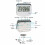 (Red) 320SP Large Screen Kitchen Timer Clock Digital Alarm Stopwatch Countdown Timer with Kickstand/Flashing Light 7