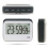 (Red) 320SP Large Screen Kitchen Timer Clock Digital Alarm Stopwatch Countdown Timer with Kickstand/Flashing Light 5