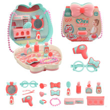 (D) 623-2001 14Pcs Simulation Doctor Medical Toy Set Portable Pretend Play Toy with Storage Case for Kids