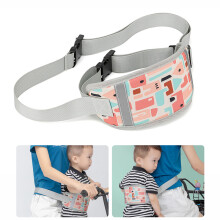 (Pink) Children Motorcycle Safety Belt Kids Safety Strap Harness Seat Belt for Ages 2-7