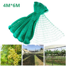 (4mx6m) 16/33ft Garden Anti-Birds Netting Light Transmission Durable Reusable Garden Net Plants Barrier