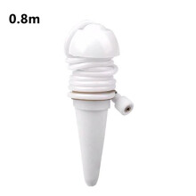(A) 6Pcs Self Watering Spikes Adjustable Plant Watering Spikes Bottle Irrigation Waterier Device for Garden Plants